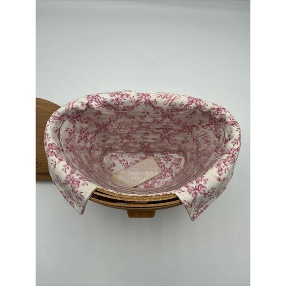 Longaberger 2007 Horizon of Hope Basket Set (Warm Brown) - 21-06 - Picture 3 of 14